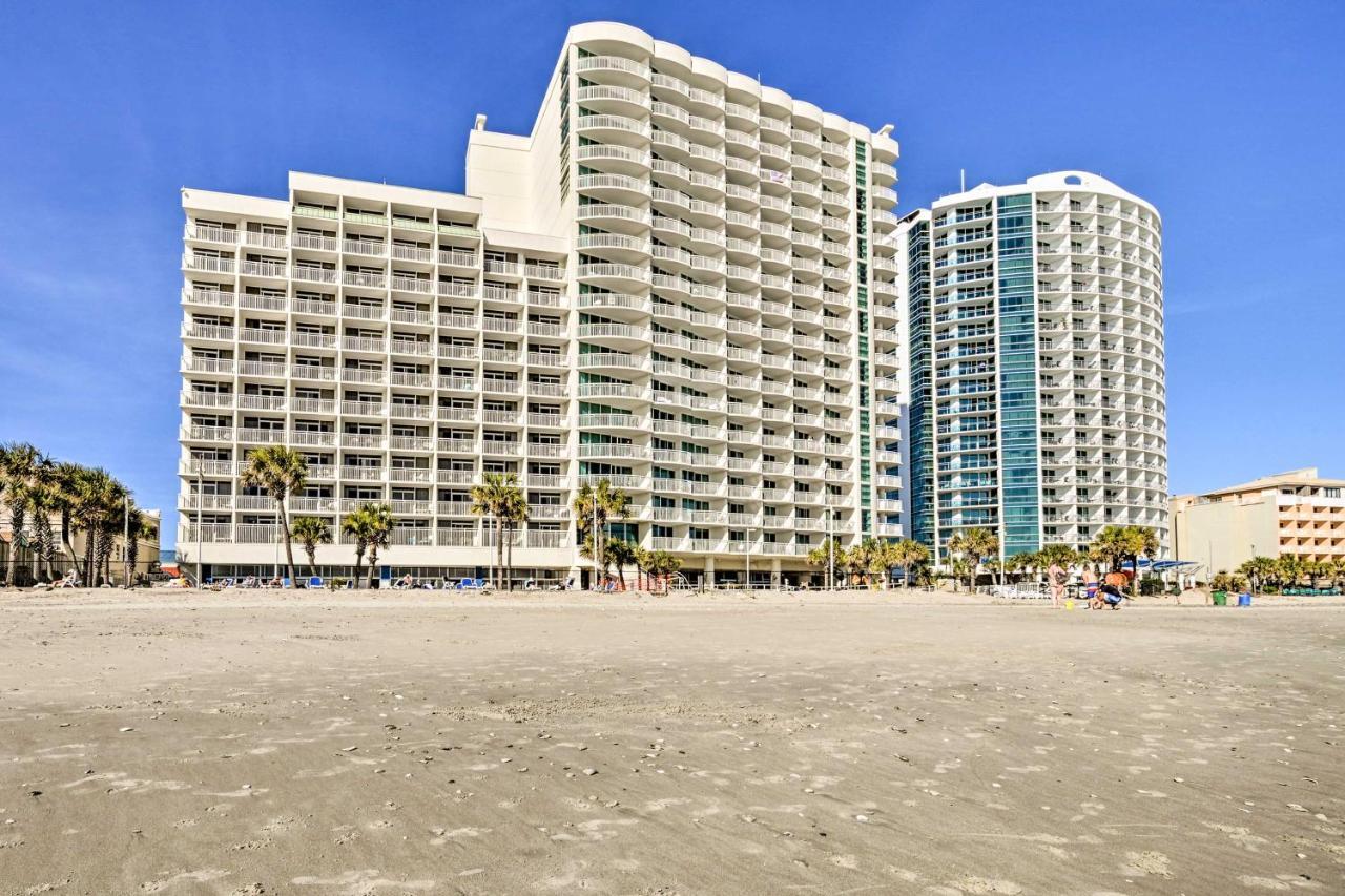 Oceanfront Myrtle Beach Condo With Balcony! Exterior foto