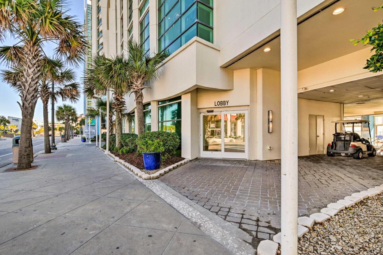 Oceanfront Myrtle Beach Condo With Balcony! Exterior foto